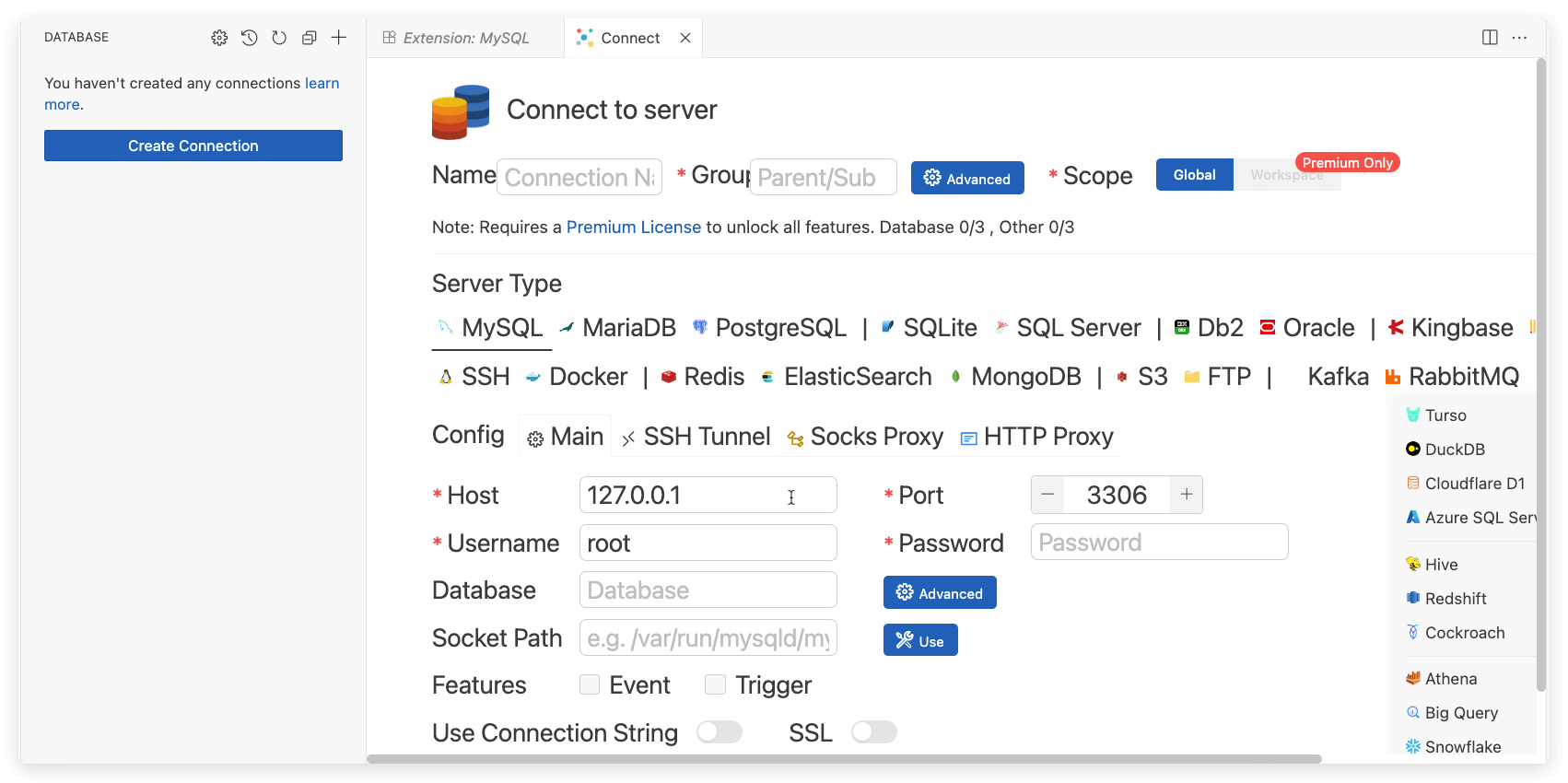 cnb 如何持久化mysql 和 redis